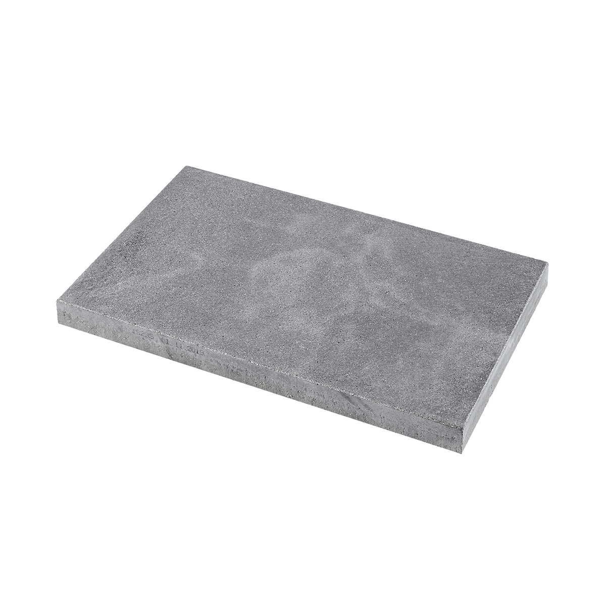 ibf trendline grå betonflise 40,5x60,5 cm på sort baggrund