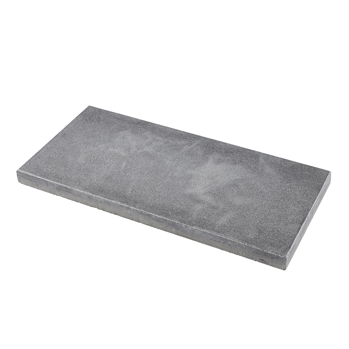 grå ibf trendline betonflise 40,5x80,5 cm på sort baggrund