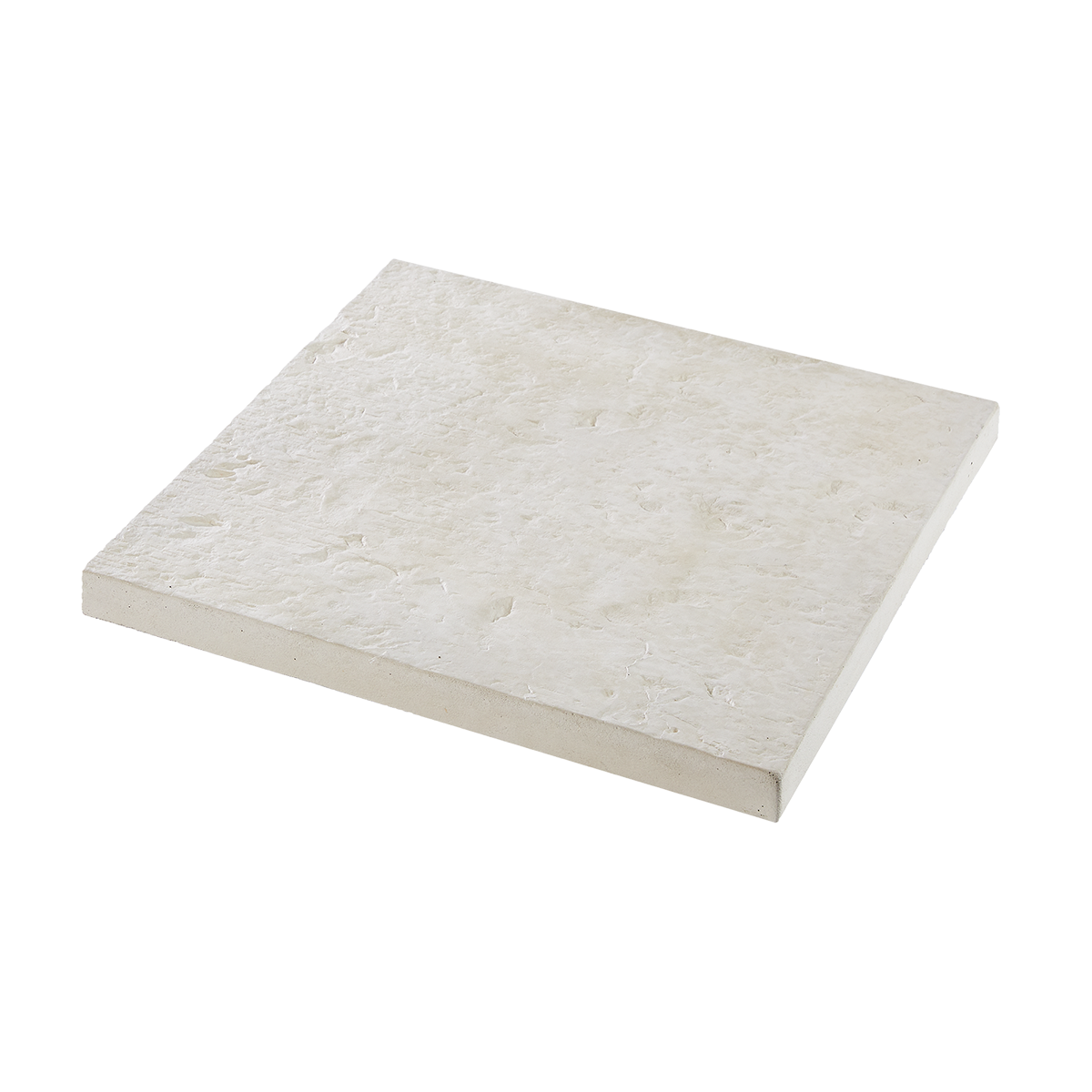 ibf struktur lys sand betonflise 60x60 cm, set i perspektiv.