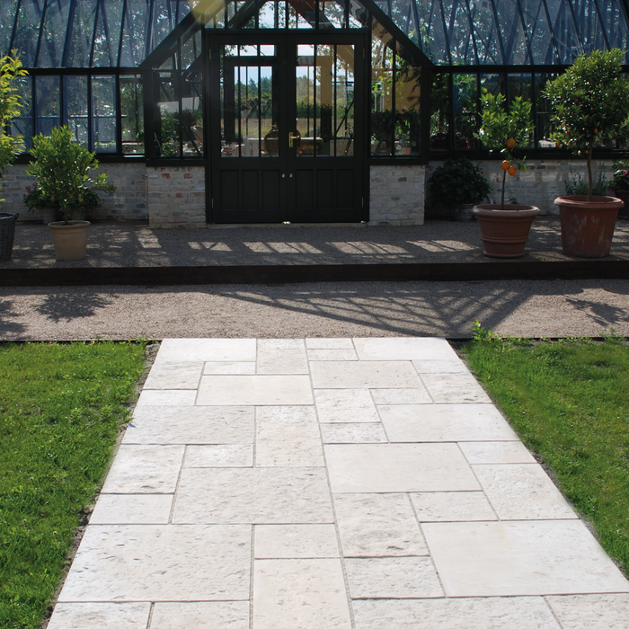 IBF Struktur 60x60x4 cm Lys sand