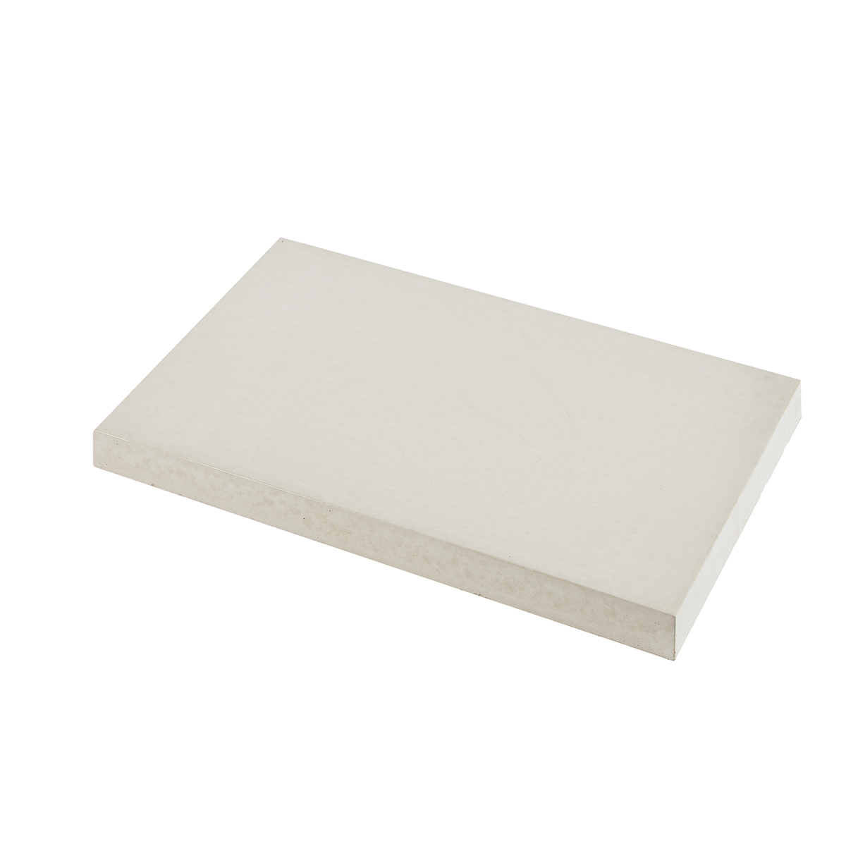ibf softline belægningssten 40x60 lys sand, set i perspektiv.