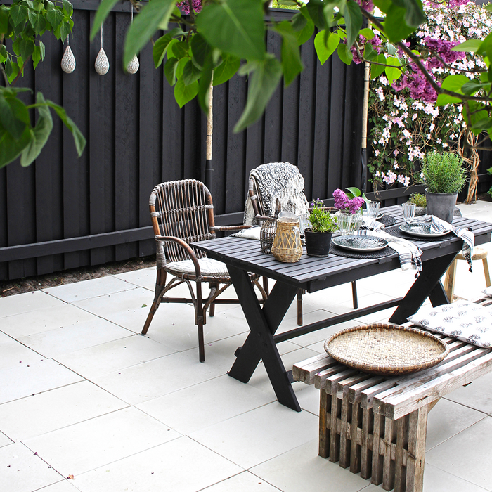 IBF SoftLine 40x60x4 cm Lys sand