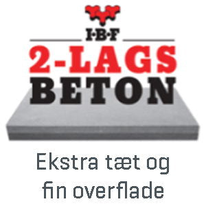 Modulfliser 30x60x8 cm