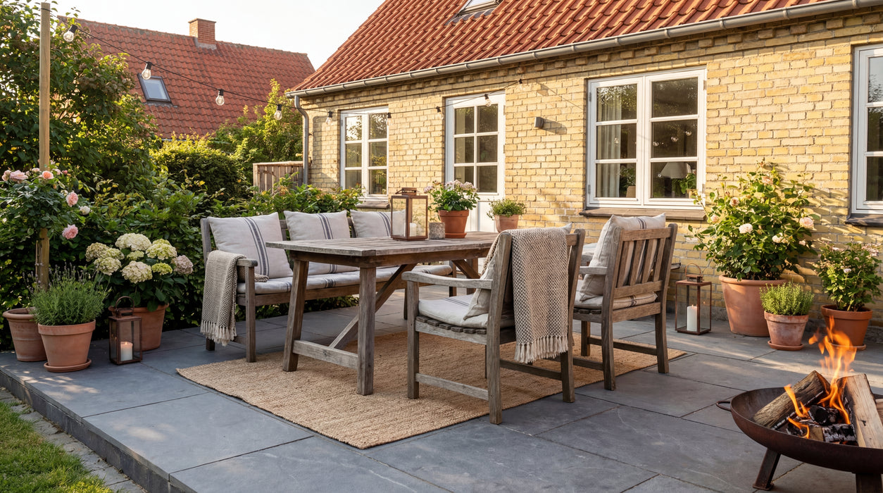 mørkegrå arkistone keramiske