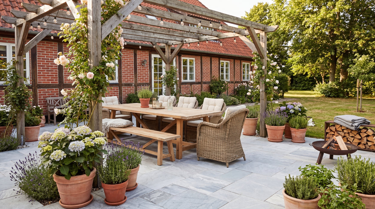 lys grå marmorfliser nova grey i antik