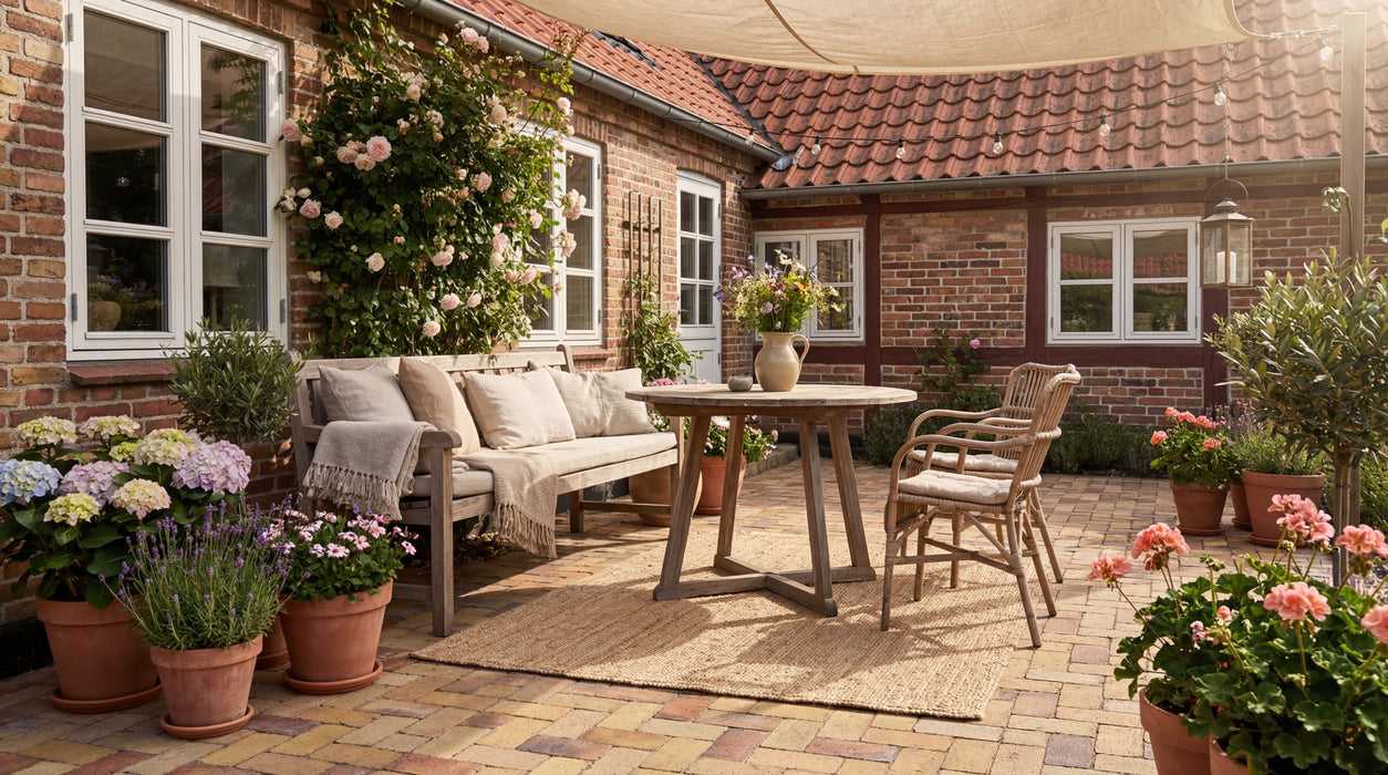 gule og brunlige odense tegl