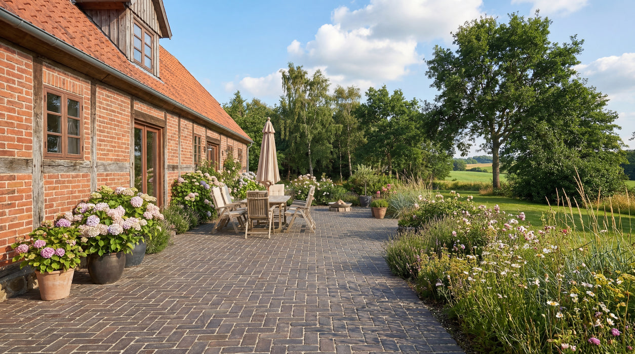 Teglklinker, Vintage Carbona (204/50/60 mm)