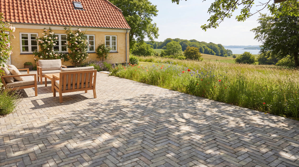 vintage gromo teglklinker i