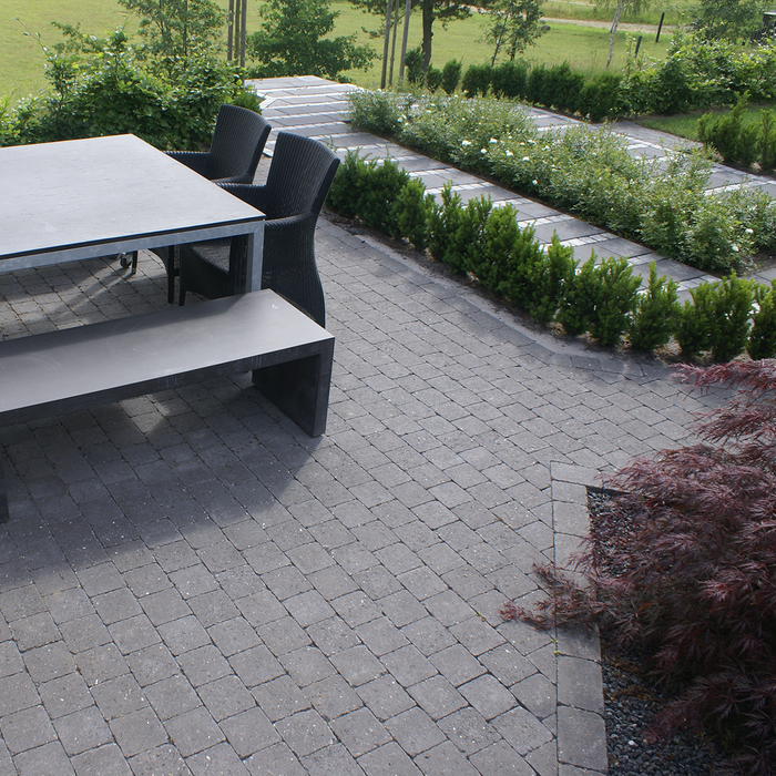 IBF Holmegaardsten 14x21x5 cm Sort/Antracit