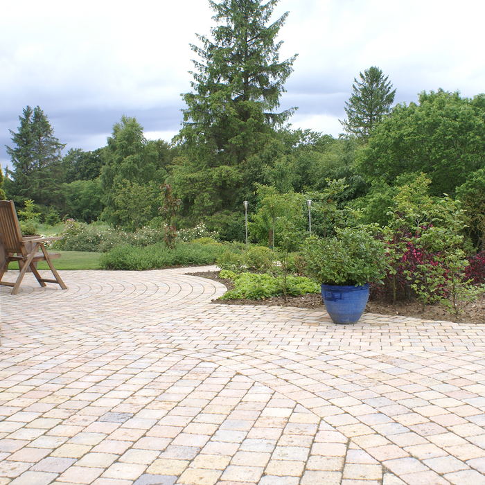 IBF Holmegaardsten 14x21x5 cm Gyldenmix