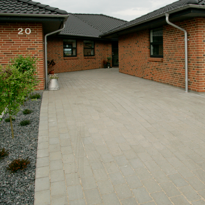 IBF Nybrosten 14,5x21,5x6 cm Grå