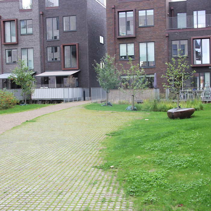 IBF Rustik 15x30x8 cm Grå Græsarmering GA-II 50