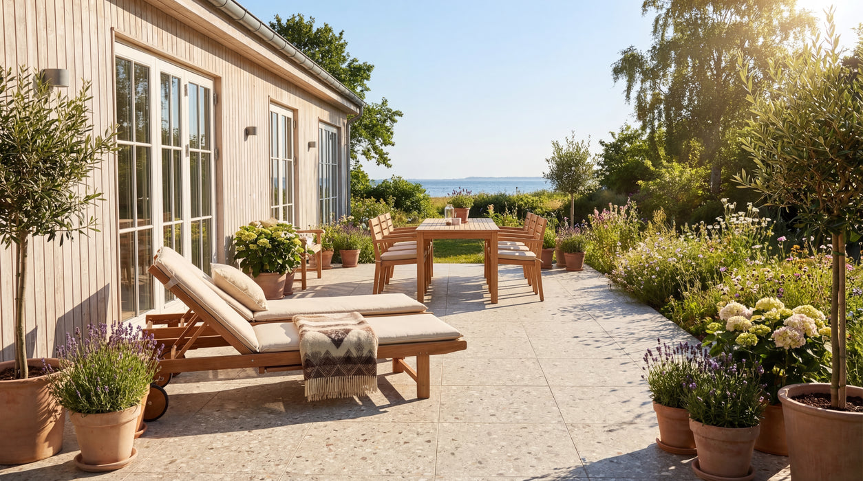 lys grå arkistyle shade cold keramisk fl