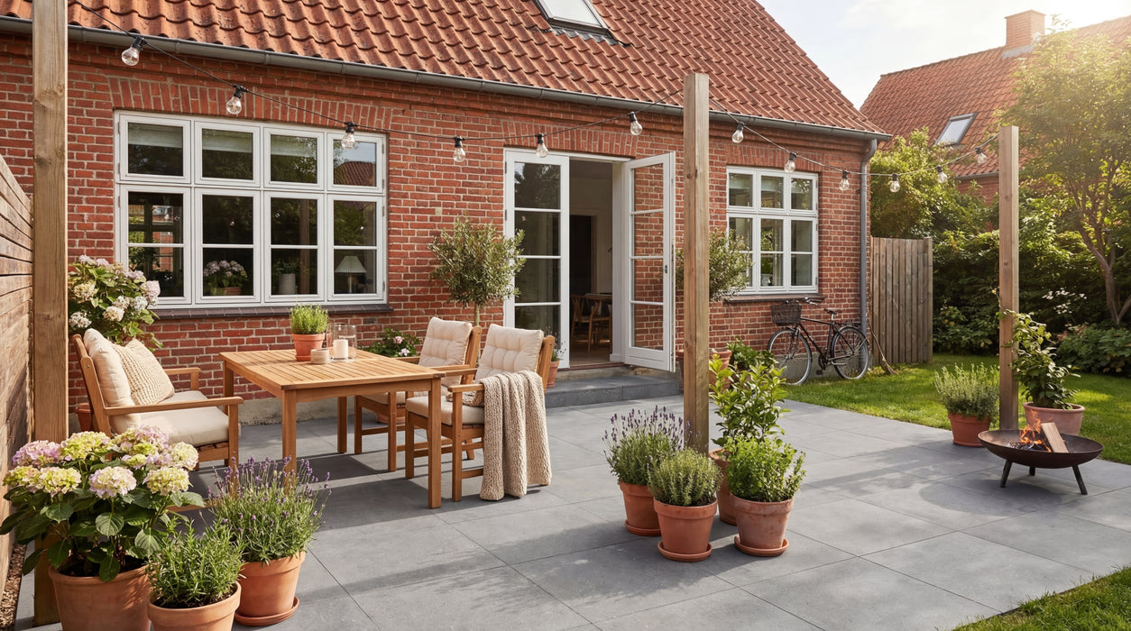 tåge grå keramiske fliser