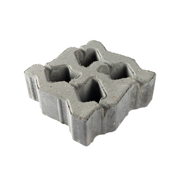 IBF SF-Coloc 8 cm Grå Græsarmering 25