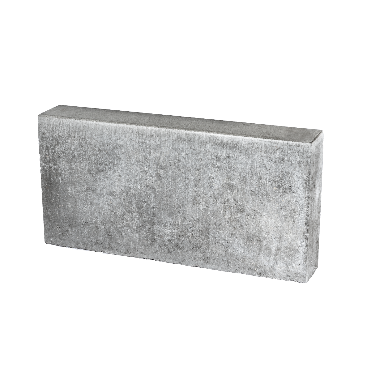 ibf kantningssten i grå beton, 10x30x60 cm