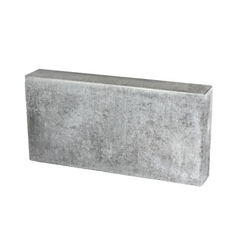 ibf kantningssten i grå beton, 10x30x60 cm