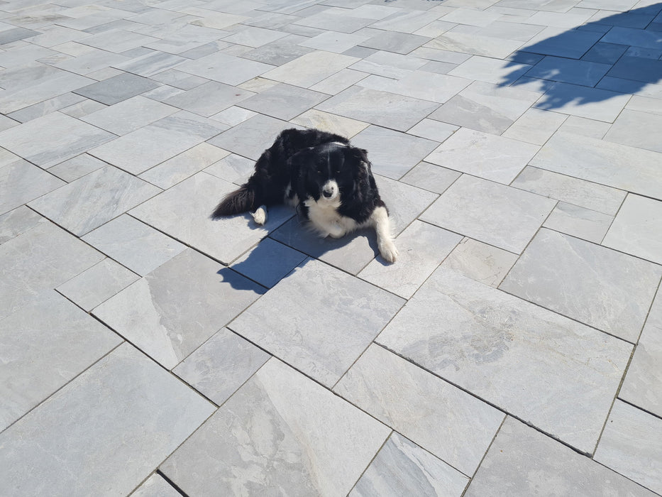 Marmor Lys Antik mix Nova Grey 3 cm