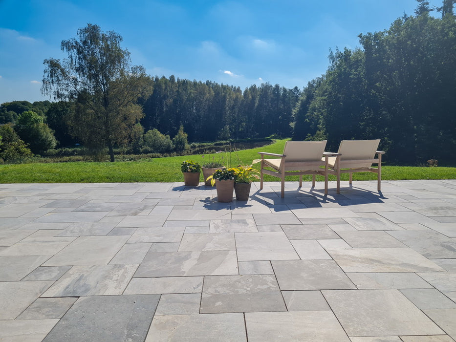 Marmor Lys Antik mix Nova Grey 3 cm