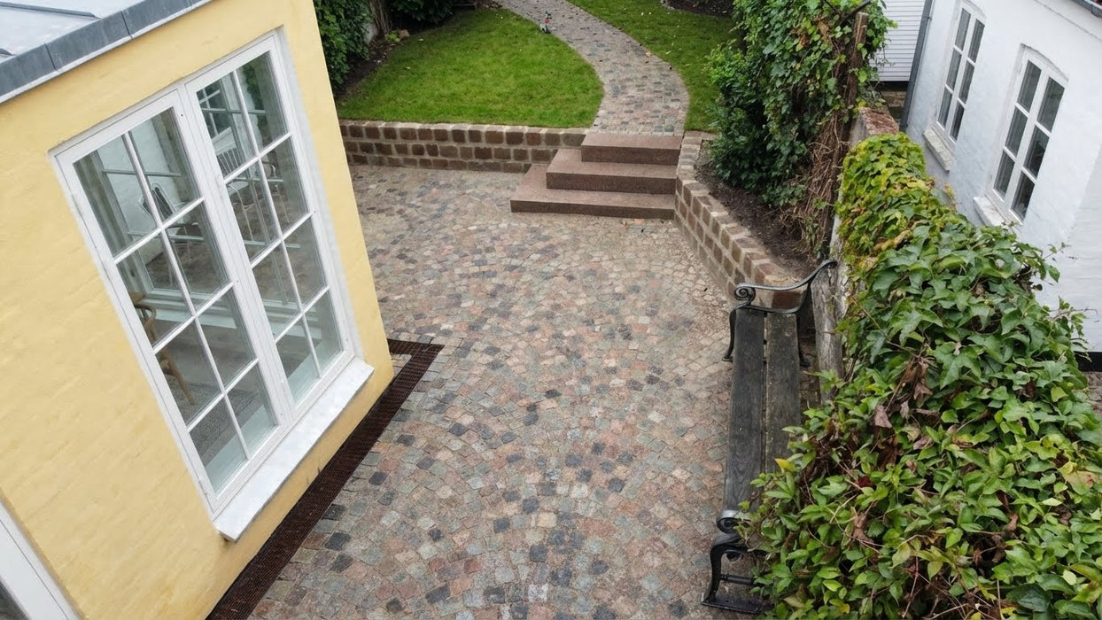 Chaussesten, Brugte/slidte