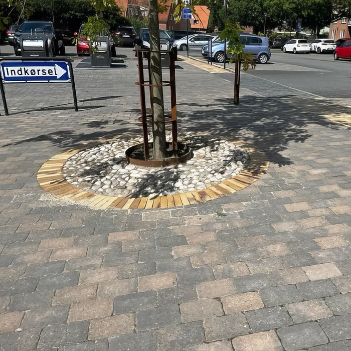 IBF Holmegaardsten 14x21x5 cm Brunmix