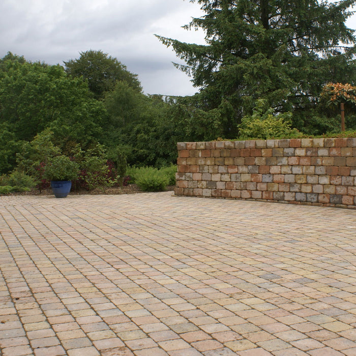 IBF Holmegaardsten 14x21x5 cm Gyldenmix