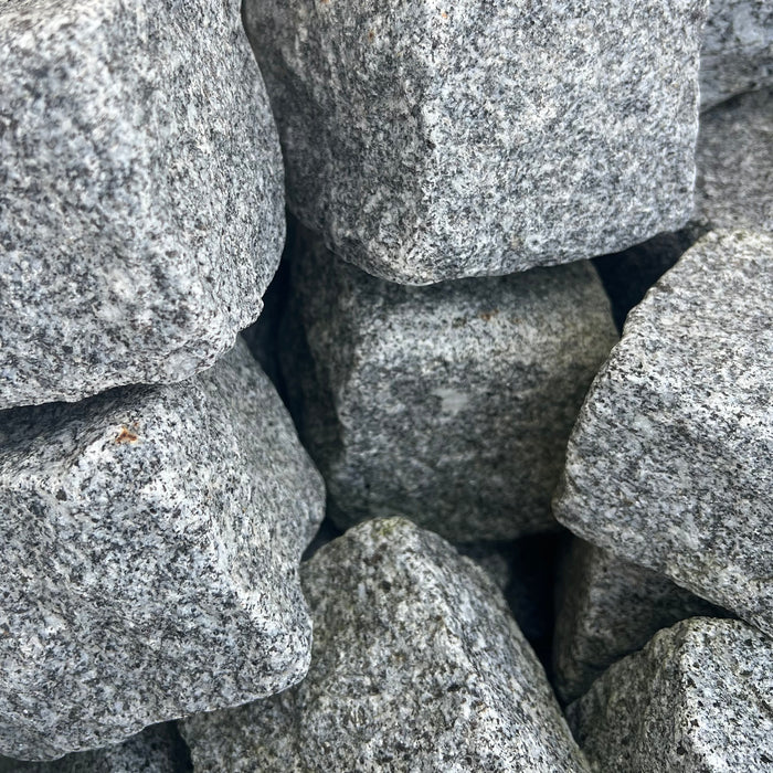 Chaussesten, Genanvendte  Grå