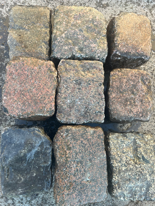 Brosten Odense mix, Brugte/slidte