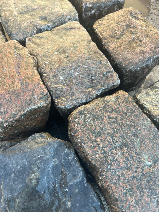 Brosten Odense mix, Brugte/slidte