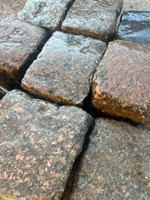 Brosten Odense mix, Brugte/slidte