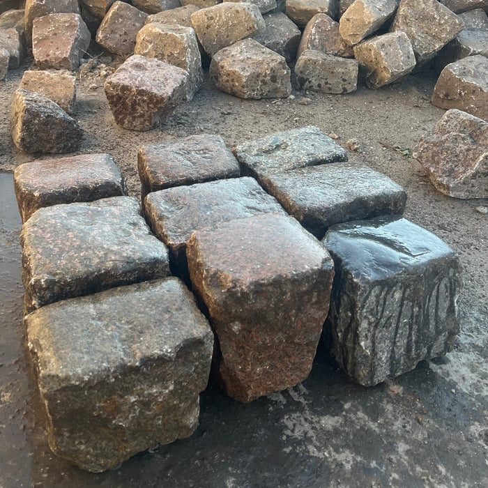 Brosten Odense mix, Brugte/slidte