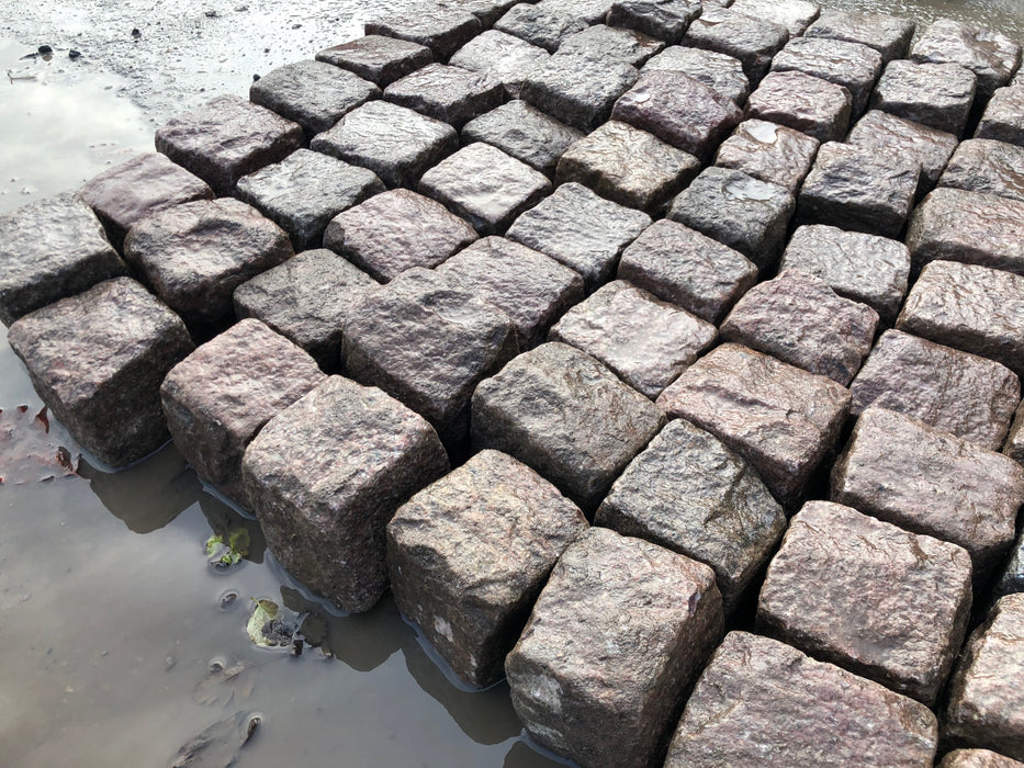 Chaussesten, Rød Manga Mix af nye/slidte