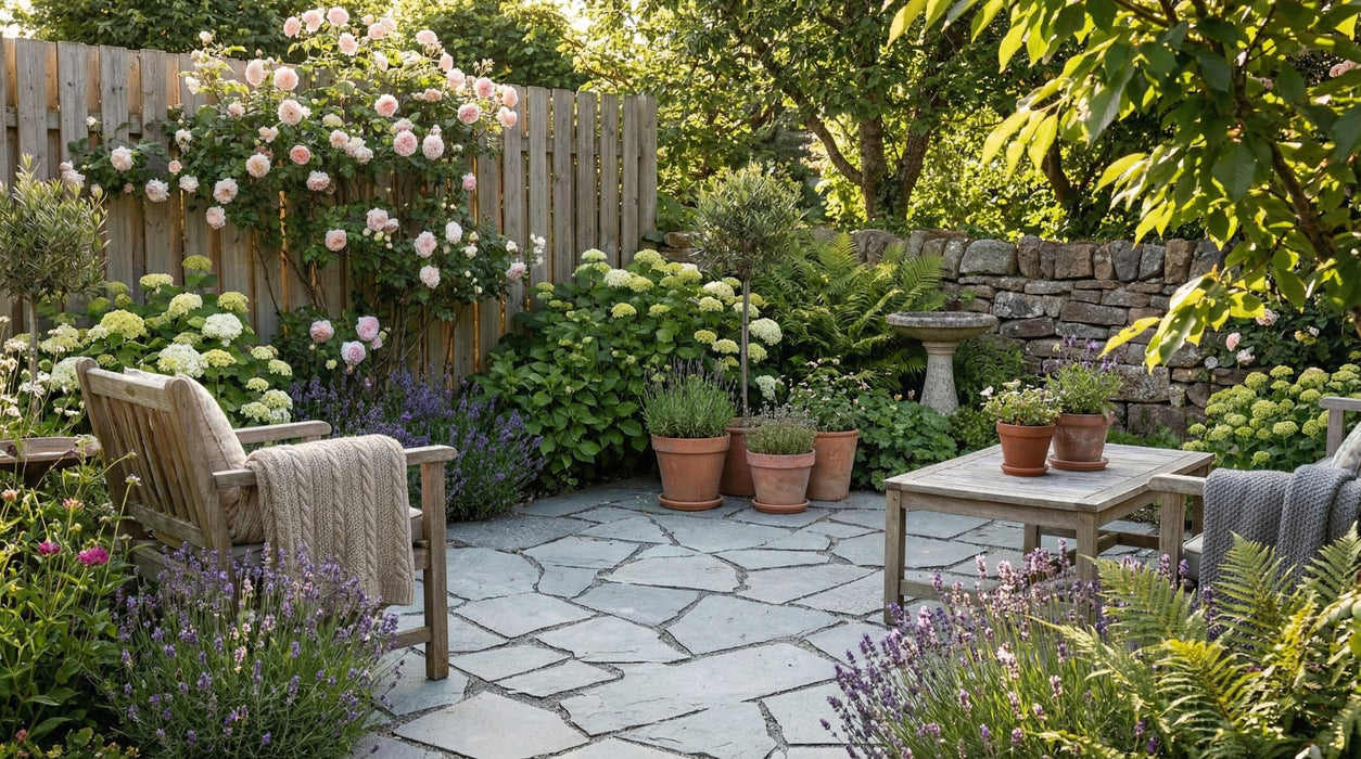 Skifer brudfliser, Grå Kavala