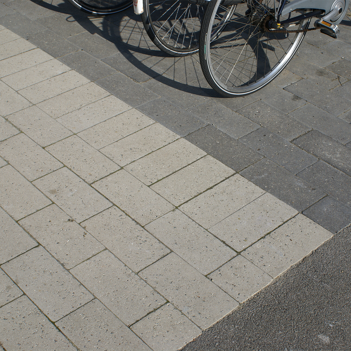 Forbandt IBF modulfliser 15x30x8 cm - Slidstærk beton til indkørsel – Drømmehave