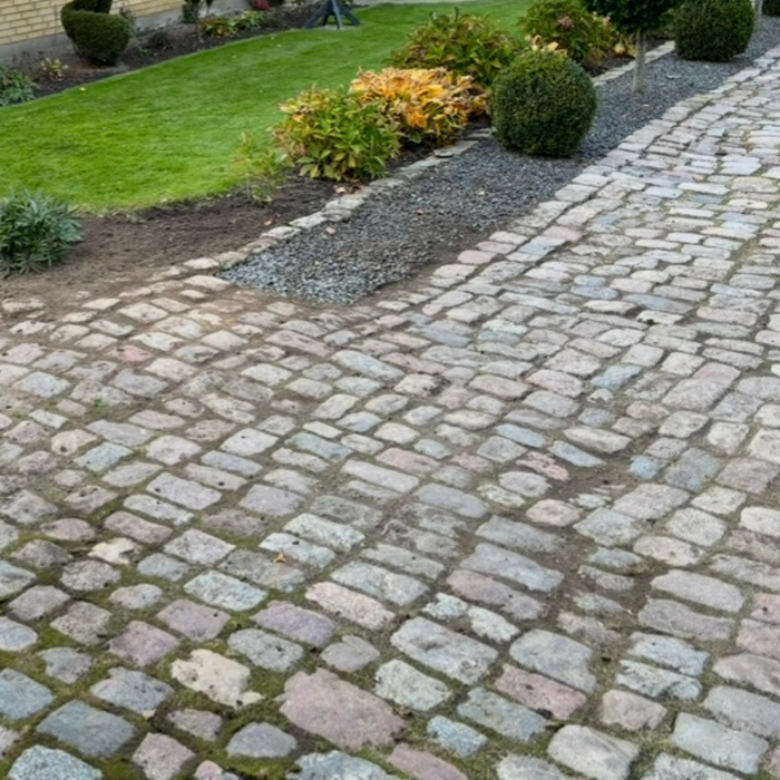 Brosten Odense mix, Brugte/slidte