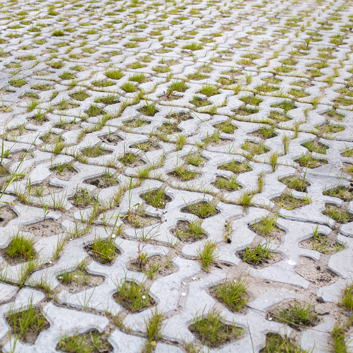 IBF SF-Coloc 8 cm Grå Græsarmering 25