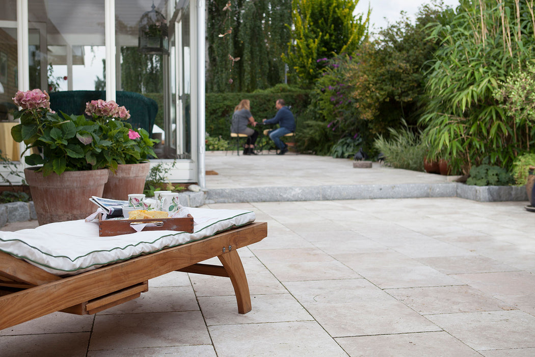 Travertin Antik flise 61x61x3 cm