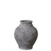 Anna vase i antik grå H33 cm