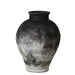 Anna vase i antik sort - H48 cm