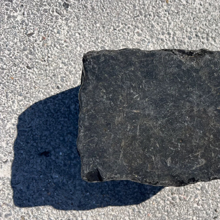 Brosten Brugte/slidte sort basalt
