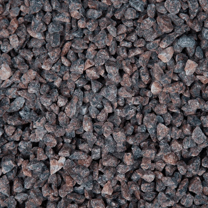 Champost Røde granitskærver (8-12 mm) 1 ton
