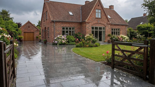 mørkegrå dalian dark granitfl