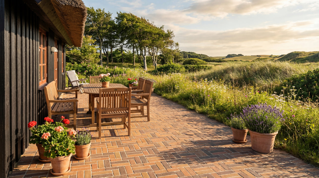 Teglklinker, Vandstrøget Toscana