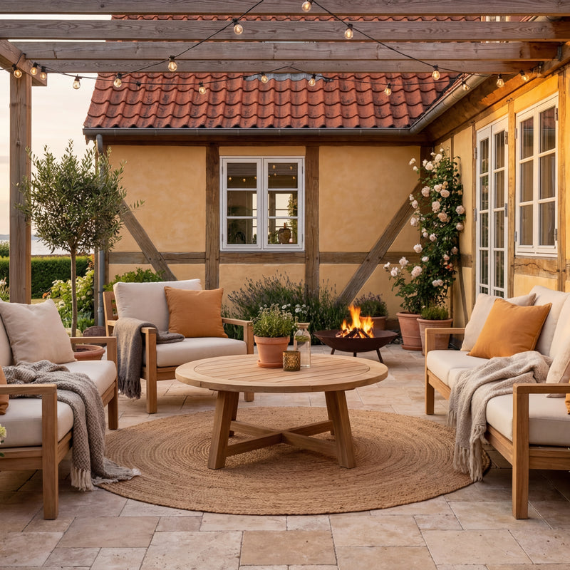 travertin antik mix 3 cm fliser lag