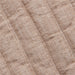 Filisa pude 60x60 cm. gyldenbrun