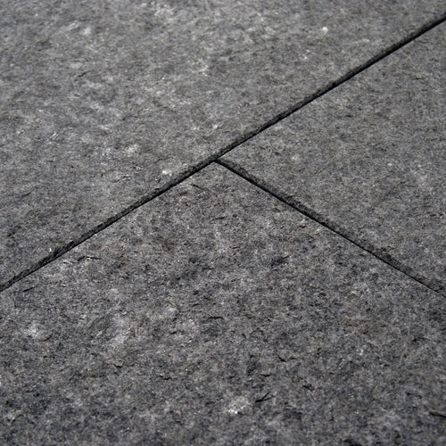 Granitflise Spanish Black (Sort i flere størrelser) -
