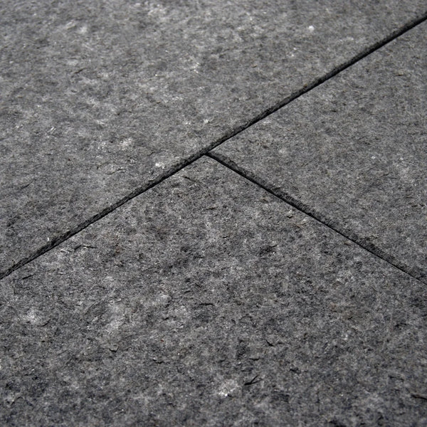 Granitflise Spanish Black (Sort i flere størrelser) -