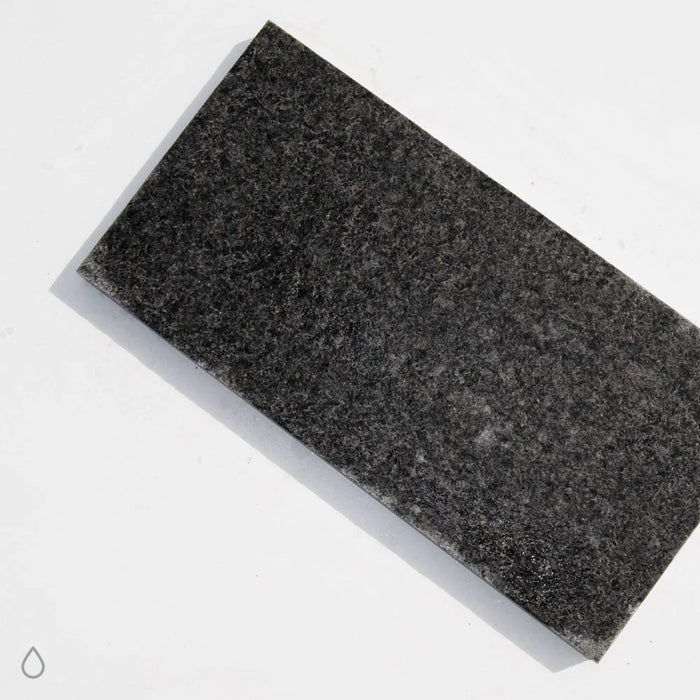 Granitflise Spanish Black (Sort i flere størrelser)