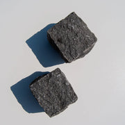 Halve chaussesten Sort