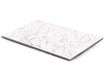 Keramisk flise Hvid marmor - 60x90x2 cm